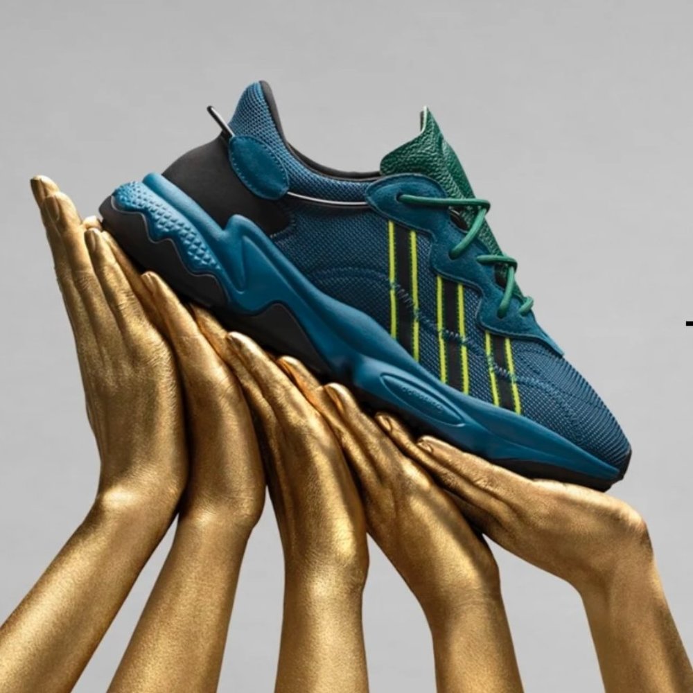 ADIDAS PUSHA T OZWEEGO Men Sneakers